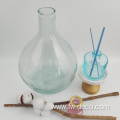 Recycle blue Light blue Glass vase For Wedding